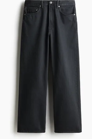 H&M Relaxed Fit Jeans - Grau