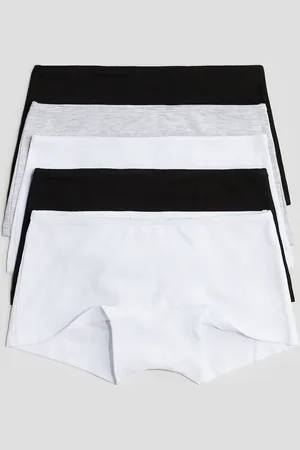 H&M 5er-Pack Boxerslips - Weiß