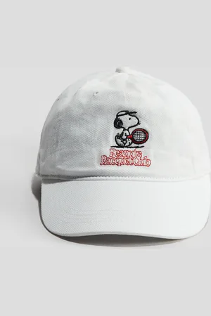 H&M Twillcap mit Motiv - Weiß