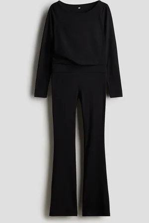 H&M 2-teiliges Jerseyset - Schwarz