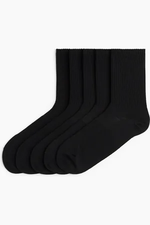 H&M 5er-Pack Sportsocken mit DryMove™ - Schwarz