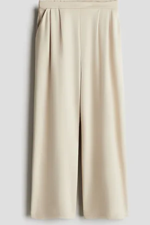 H&M Hose aus festem Jersey - Beige