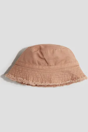 H&M Bucket Hat aus Twill - Beige