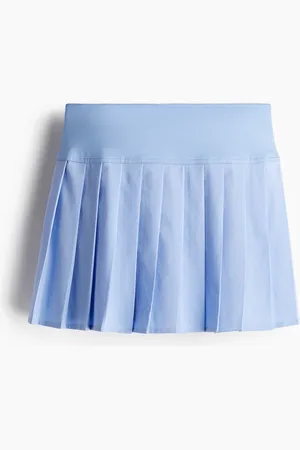 H&M Tennisrock mit DryMove™ - Blau