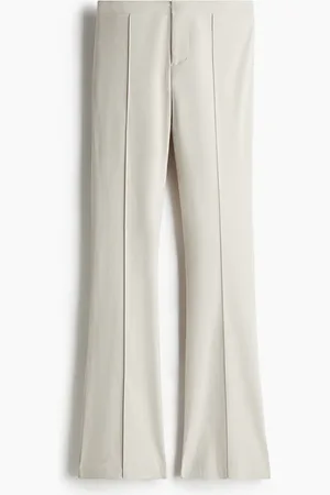 H&M Elegante ausgestellte Hose - Braun