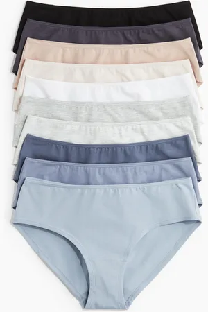 H&M 10er-Pack Hipster - Blau