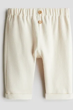 H&M Hose mit Zierknöpfen - Beige