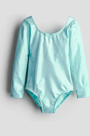 H&M Ballettanzug mit Langarm - Türkis