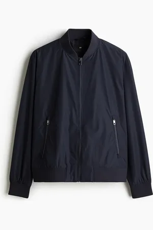 H&M Leichte Pilotenjacke in Regular Fit - Blau