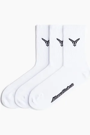 H&M 3er-Pack Sportsocken mit DryMove™ - Weiß