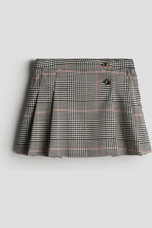 H&M Faltenrock - Beige