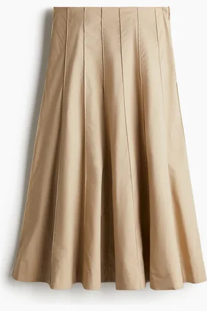 H&M Tellerrock - Beige
