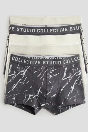 H&M 5er-Pack Trunks - Grau