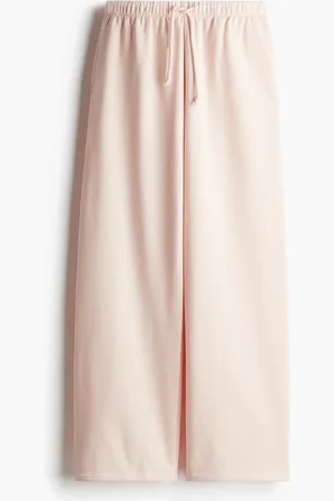 H&M Weite Joggpants - Orange