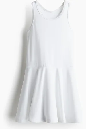 H&M Tenniskleid mit DryMove™ - Weiß