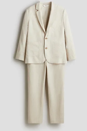 H&M Anzug aus Leinenmix - Beige