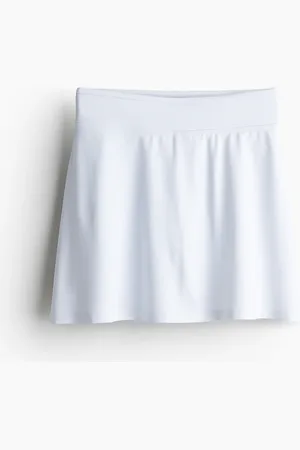 H&M Tennisrock aus DryMove™ - Weiß