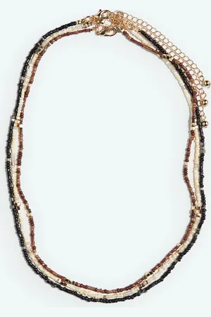 H&M 3er-Pack Perlenketten - Gold