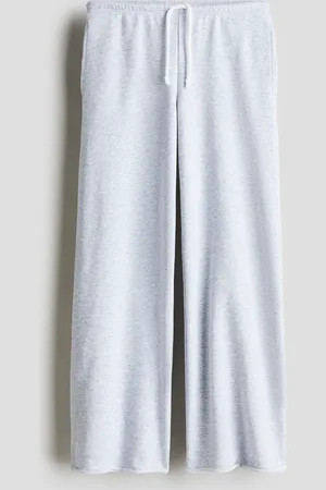 H&M Weite Joggpants - Grau