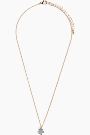H&M Halskette mit Blütenanhänger - Gold