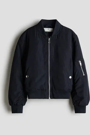 H&M Pilotenjacke - Blau