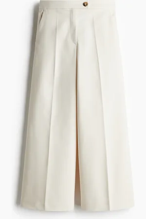 H&M Weite elegante Hose - Beige