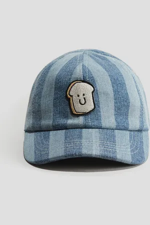 H&M Denimcap mit Motiv - Blau