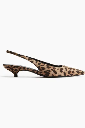 H&M Spitze Slingpumps - Beige