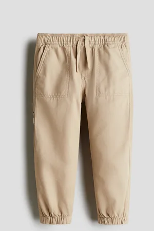 H&M Joggpants aus Baumwolle - Beige