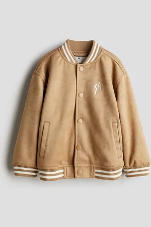H&M Baseballjacke - Beige