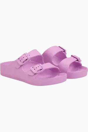H&M Sandals W. Buckles - Lila