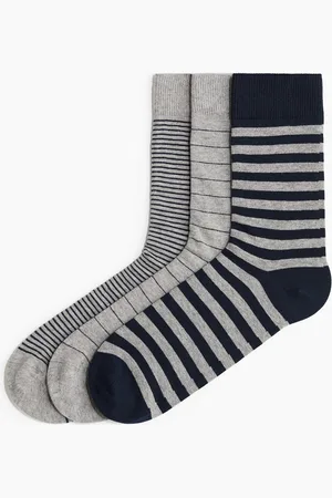 H&M 3er-Pack Socken - Blau