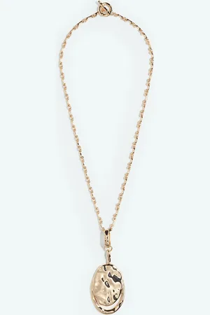 H&M Halskette mit Anhänger - Gold