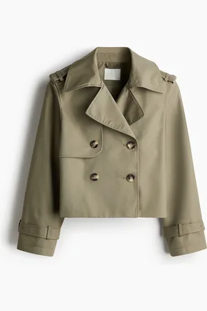 H&M Trenchjacke - Grün