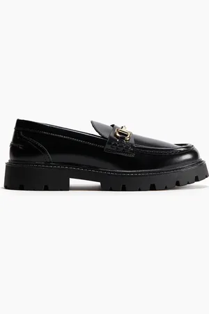 H&M Chunky Loafer - Schwarz