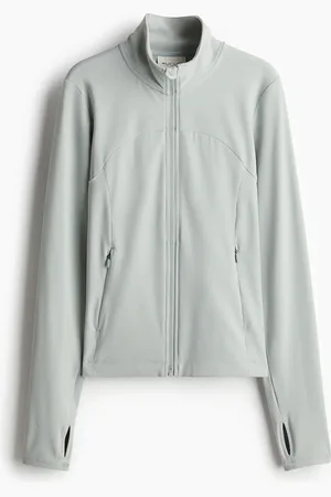 H&M Sportjacke mit SoftMove™ - Türkis