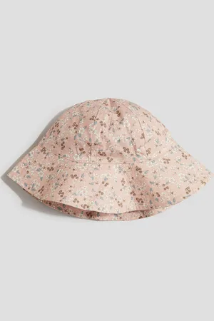 H&M Sonnenhut aus Baumwolle - Orange