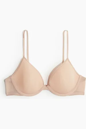 H&M Bügel-BH mit Spacer-Schaumstoff - Beige