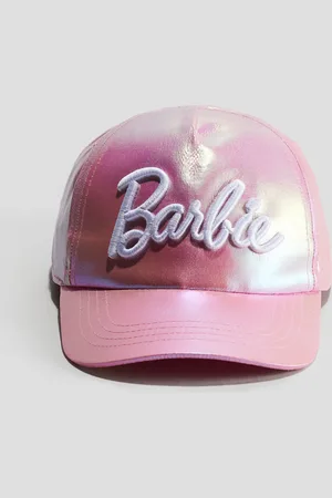H&M Bedruckte Cap - Pink