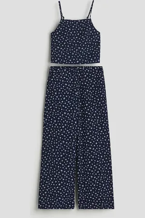 H&M Set mit Trägertop und Hose - Blau