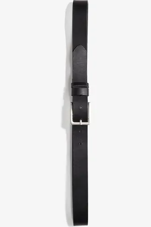 H&M Ledergürtel - Schwarz