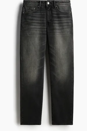 H&M Regular Jeans - Grau