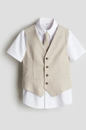 H&M 3-teiliges Ausgeh-Set - Beige