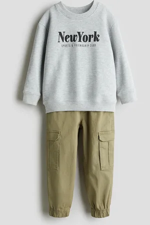 H&M Zweiteiler - Grau
