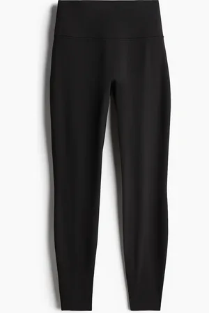 H&M Sportleggings mit ShapeMove™ - Schwarz