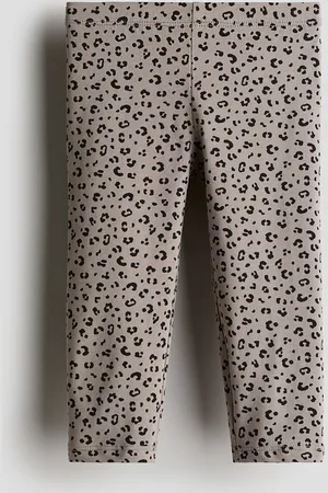 H&M Leggings in 3/4-Länge - Braun