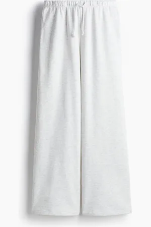 H&M Weite Joggpants - Grau