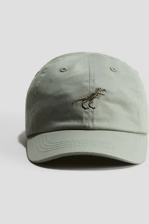 H&M Twillcap mit Motiv - Grün