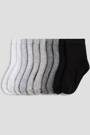 H&M 10er-Pack Strümpfe - Schwarz