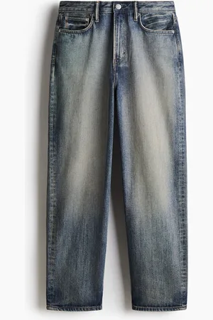 H&M Loose Jeans - Blau
